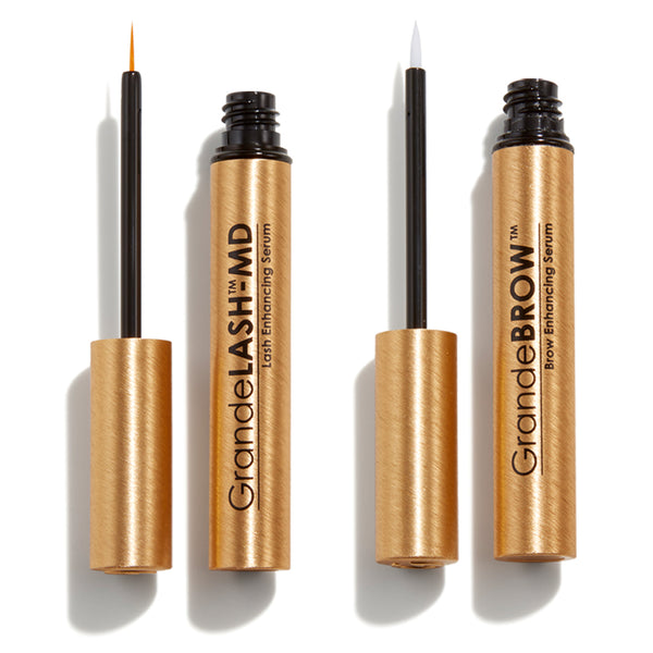 Grande lash/brow 2024 enhancing serum duo