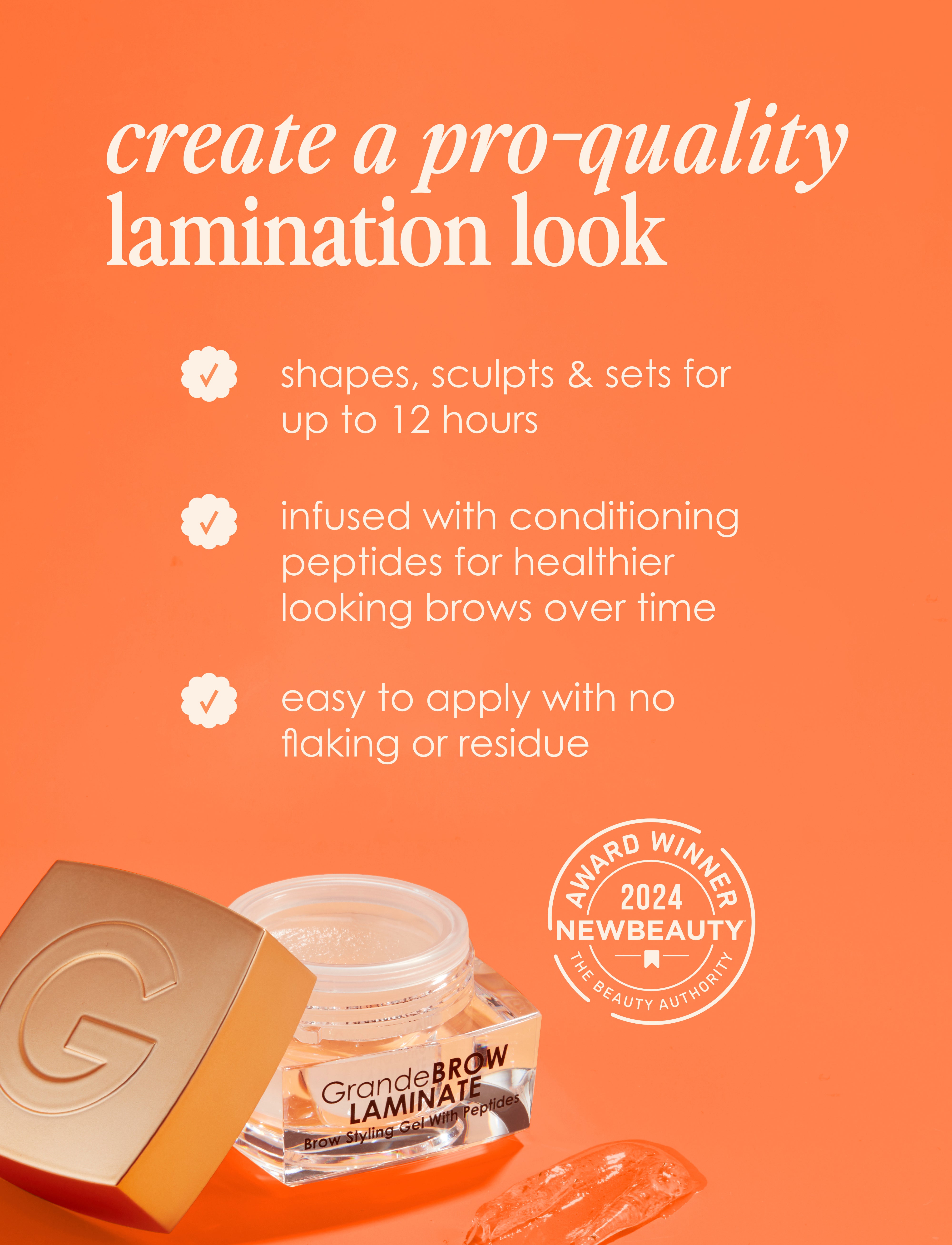 GrandeBROW-LAMINATE